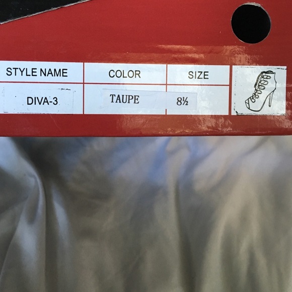 Stella Laced Up Suede Heels