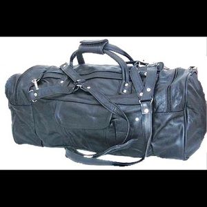 Genuine Handcrafted Leather Tote Bag-