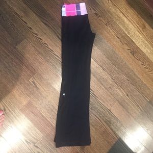Boot cut reversible lulu lemon pants!