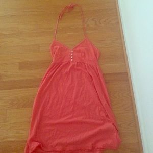 Aeropostale halter dress great condition !✨✨