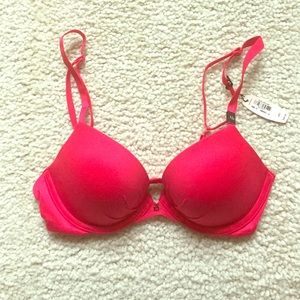 NWT Fabulous by Victoria's Secret push-up bra 32C