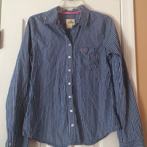 Hollister cotton button down