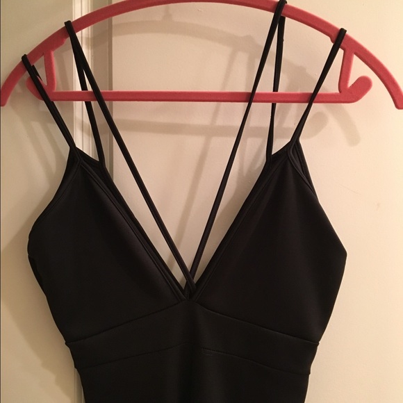 Black jumpsuit!