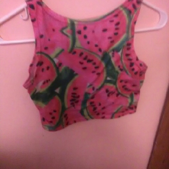 Watermelon crop top - Picture 2 of 3