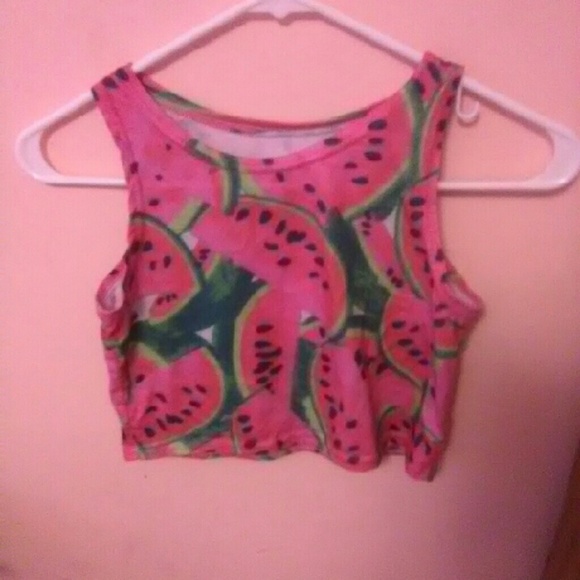 Watermelon crop top - Picture 3 of 3