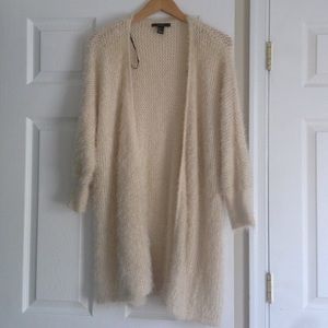 Oversized Mohair Cardigan Sweater from Forever 21