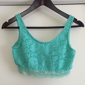 Pitaya Lace Crop top