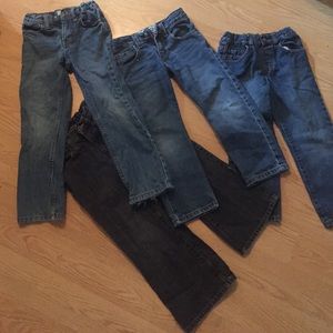 Boys size 5 jeans