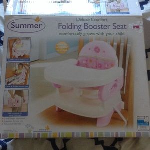 Baby booster seat/ travel high chair