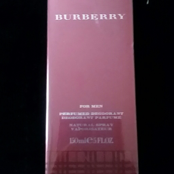 Burberry for men