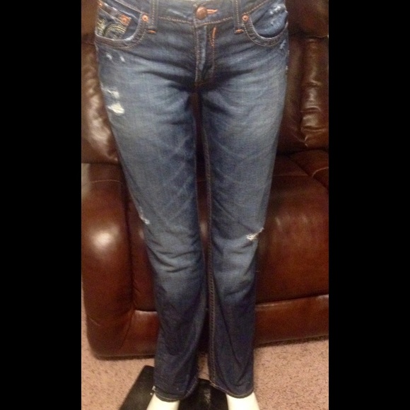 PRVCY distressed JEANS