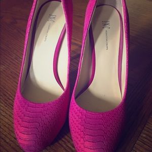 INC International Concepts Pink Heels Size 7 1/2