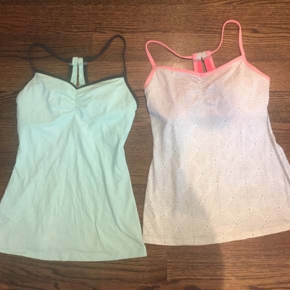 Two Lucy workout shirts!