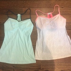 Two Lucy workout shirts!