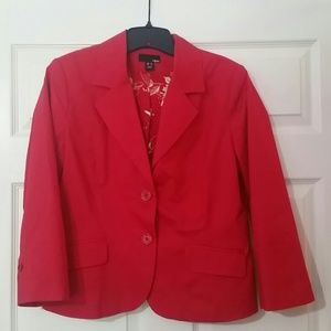Red H&M Blazer