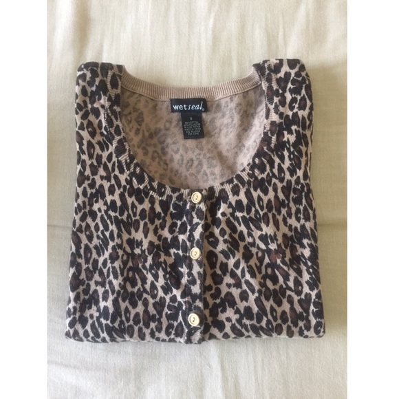 AnimalPrintCardigan