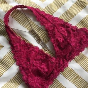 FREE PEOPLE BRALETTE
