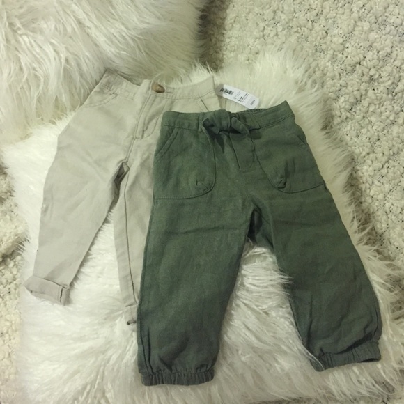 Babygirl Linen Pants Bundle