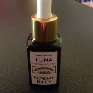 Sunday Riley Luna sleeping night oil