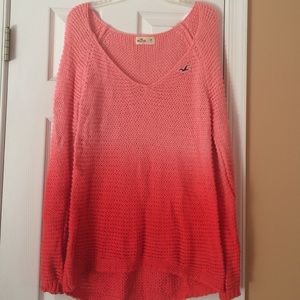Hollister oversized sweater