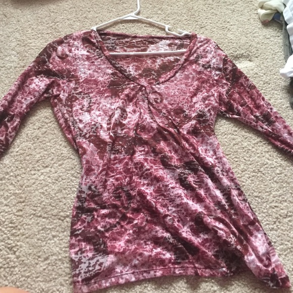 Long sleeve shirt