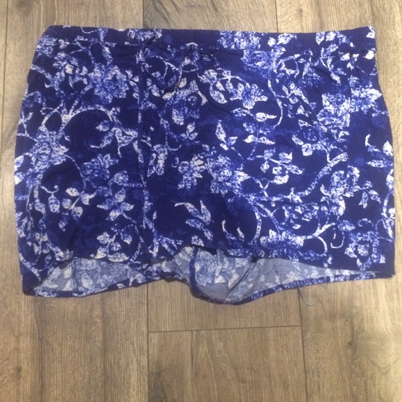 Blue Shorts