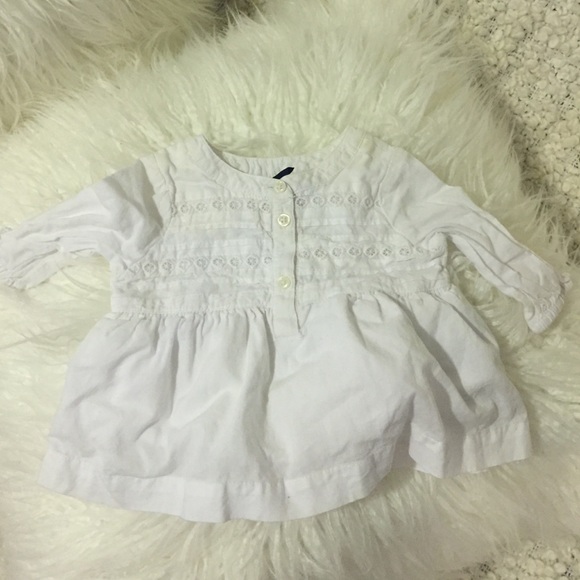Babygirl Peasant Top