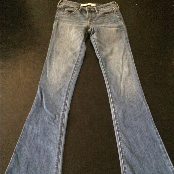 Abercrombie and Fitch Flared Bootcut Jeans