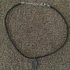 Mandala hand chocker