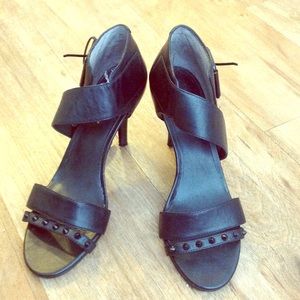 Nine West high heel sandals