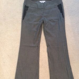 Charlotte Russe - Gray dress pants