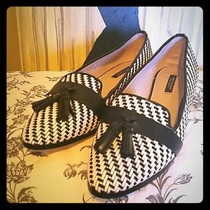 Zara Woman Tassel Loafer