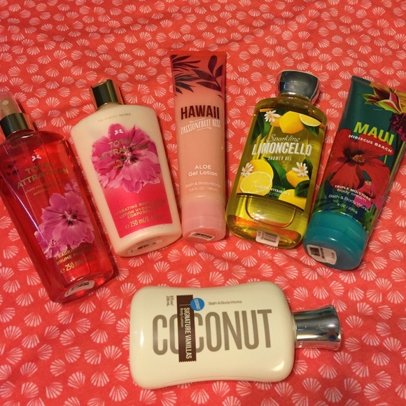 {Final Price} Body Care Bundle