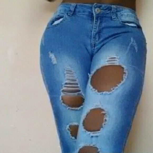 Ripped jeans