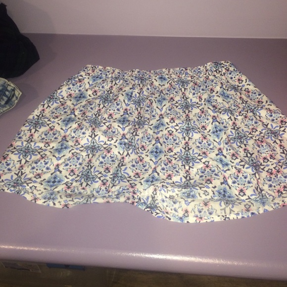 Floral Shorts