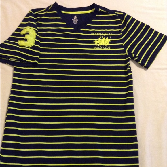 Boys Beverly Hills Polo Club Tee