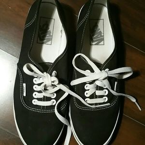 Vans Black Shoes