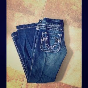 True Religion boot cut jeans