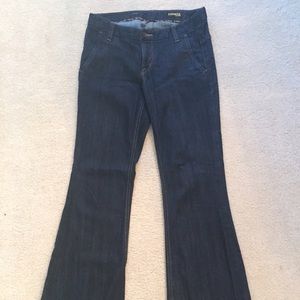 Express dark jeans