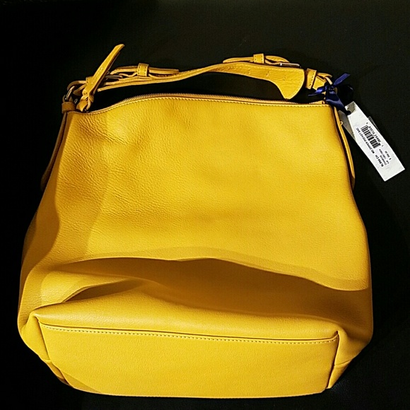 NWT Dooney & Bourke Zipper Pocket Sac - Picture 2 of 4