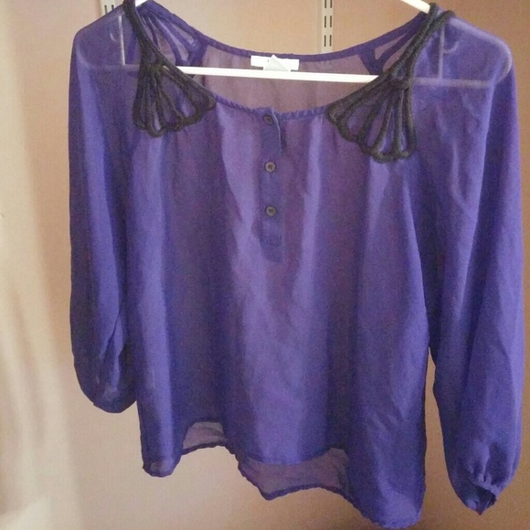 Bar III blouse- great for work!!!