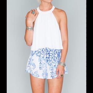 SHOWMEYOURMUMU Sawyer short