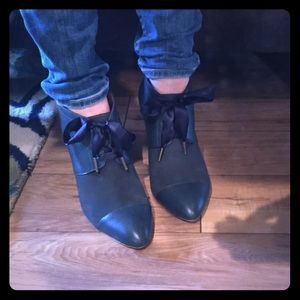 Anthropologie booties