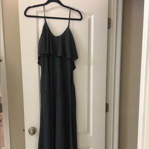 BCBG Generation Maxi, Hunter Green, Size S