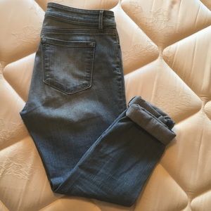LOFT curvy skinny petite