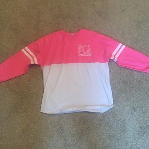 nca cheerleader tshirt