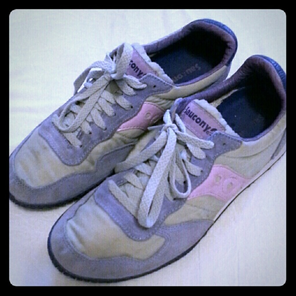 Lavender Saucony Shoes