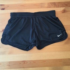 Black nike shorts!