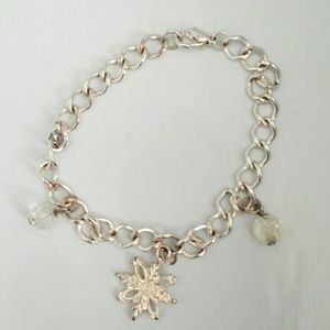 Snowflake bracelet