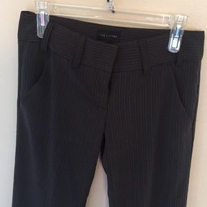 The Limited Drew Fit Pin-Stripe Slacks